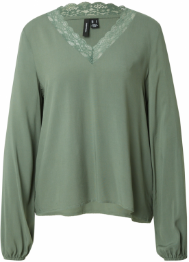 VERO MODA Blúzka 'LILOU'  zelená