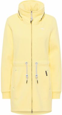 Schmuddelwedda Tepláková bunda  svetložltá