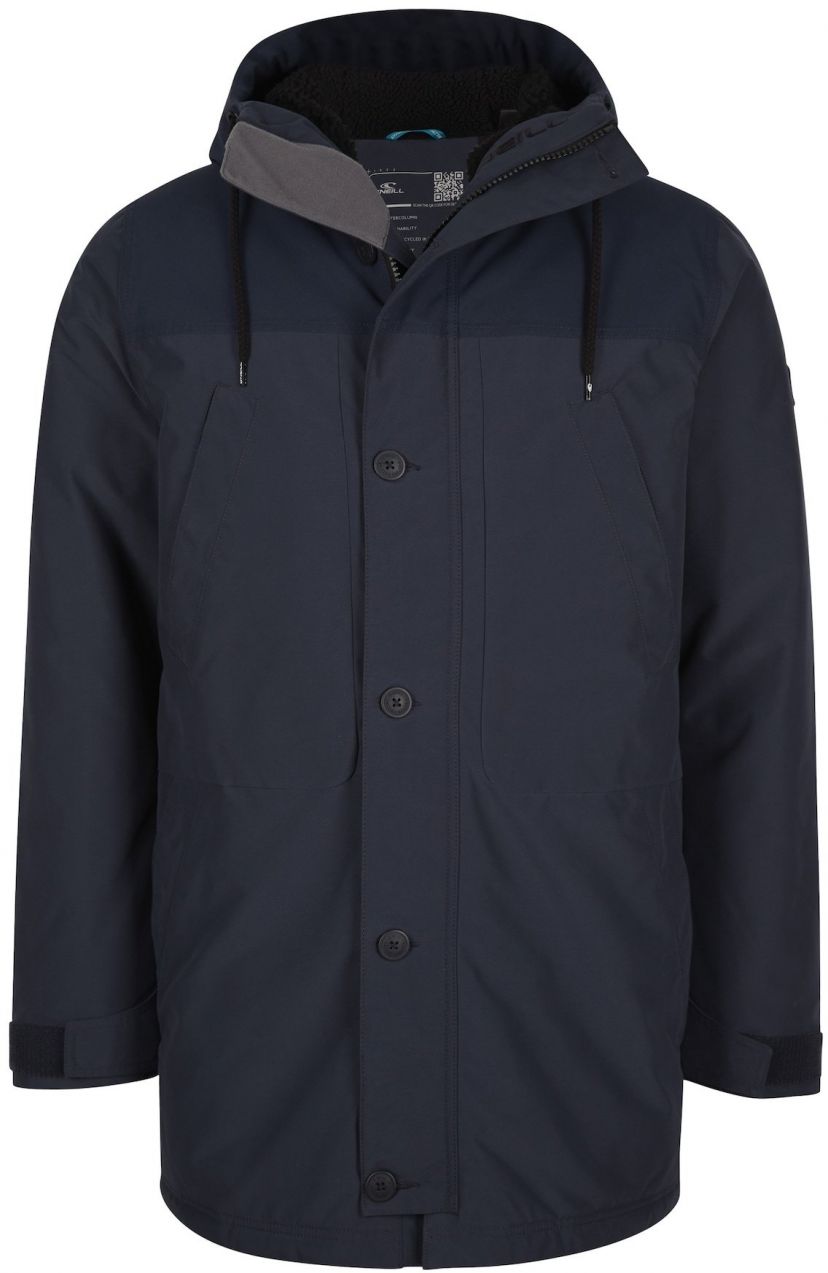 O'NEILL Zimná parka 'Explorer'  modrá / čierna