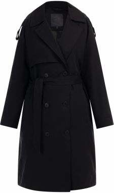 DreiMaster Klassik Prechodný kabát  čierna