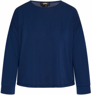 usha BLACK LABEL Blúzka  námornícka modrá