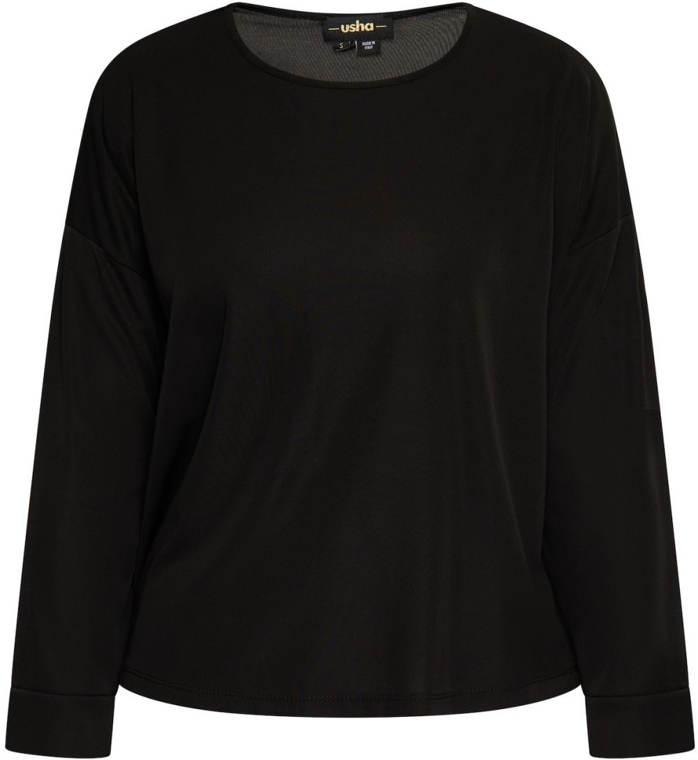 usha BLACK LABEL Blúzka  čierna