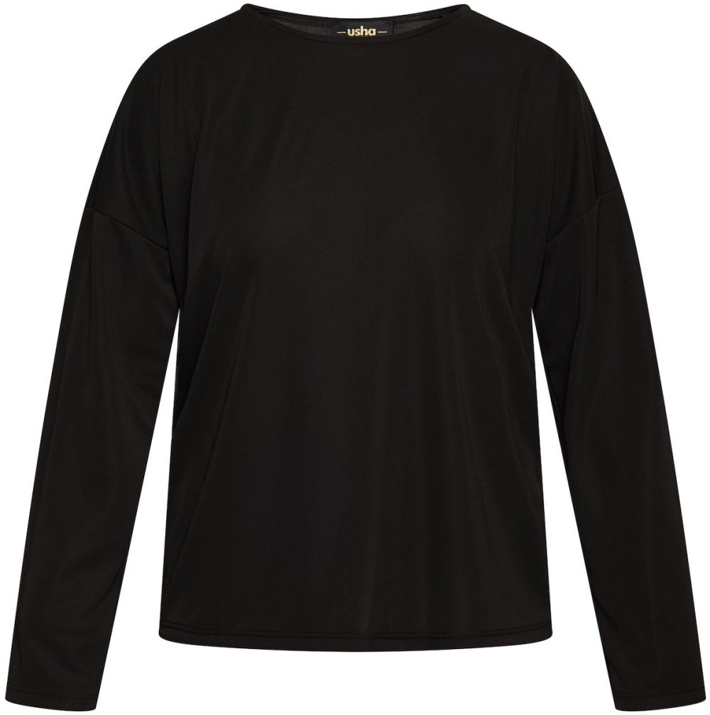 usha BLACK LABEL Blúzka  čierna