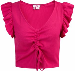 MYMO Top  fuksia