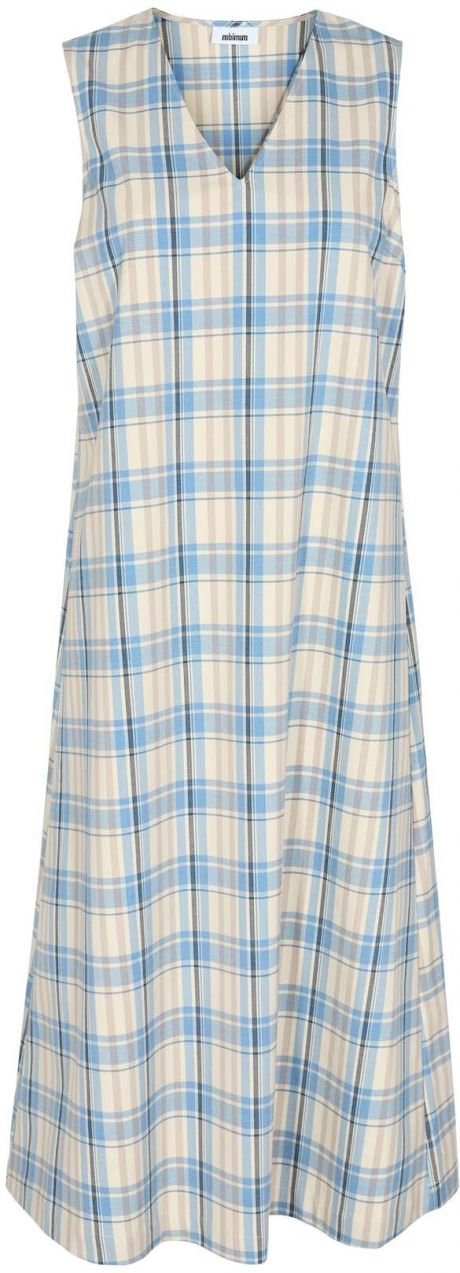 minimum Šaty 'Lusio'  béžová / modrá