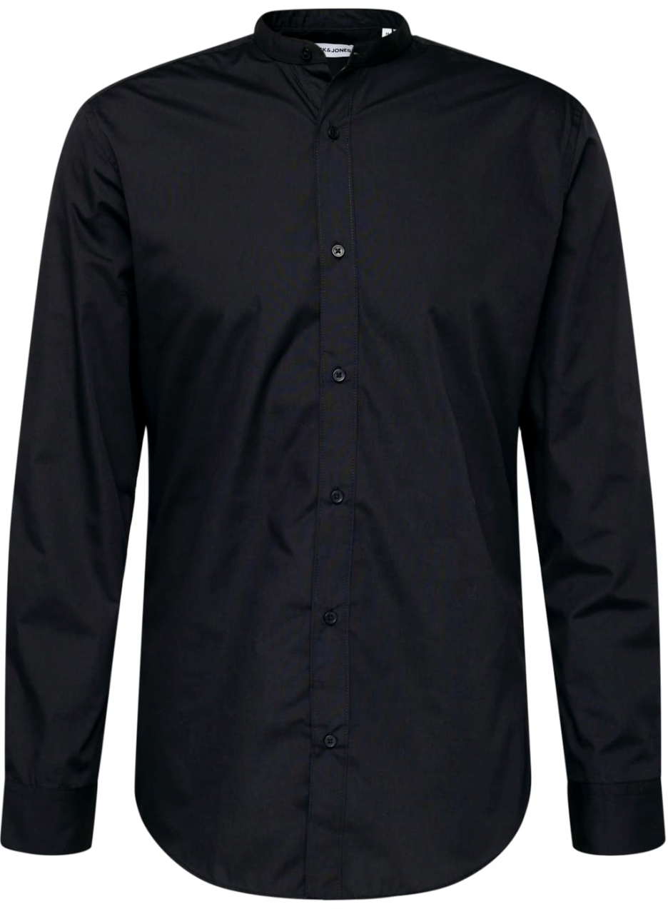 JACK & JONES Košeľa 'JOE'  čierna