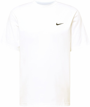 NIKE Funkčné tričko 'Hyverse'  čierna / biela