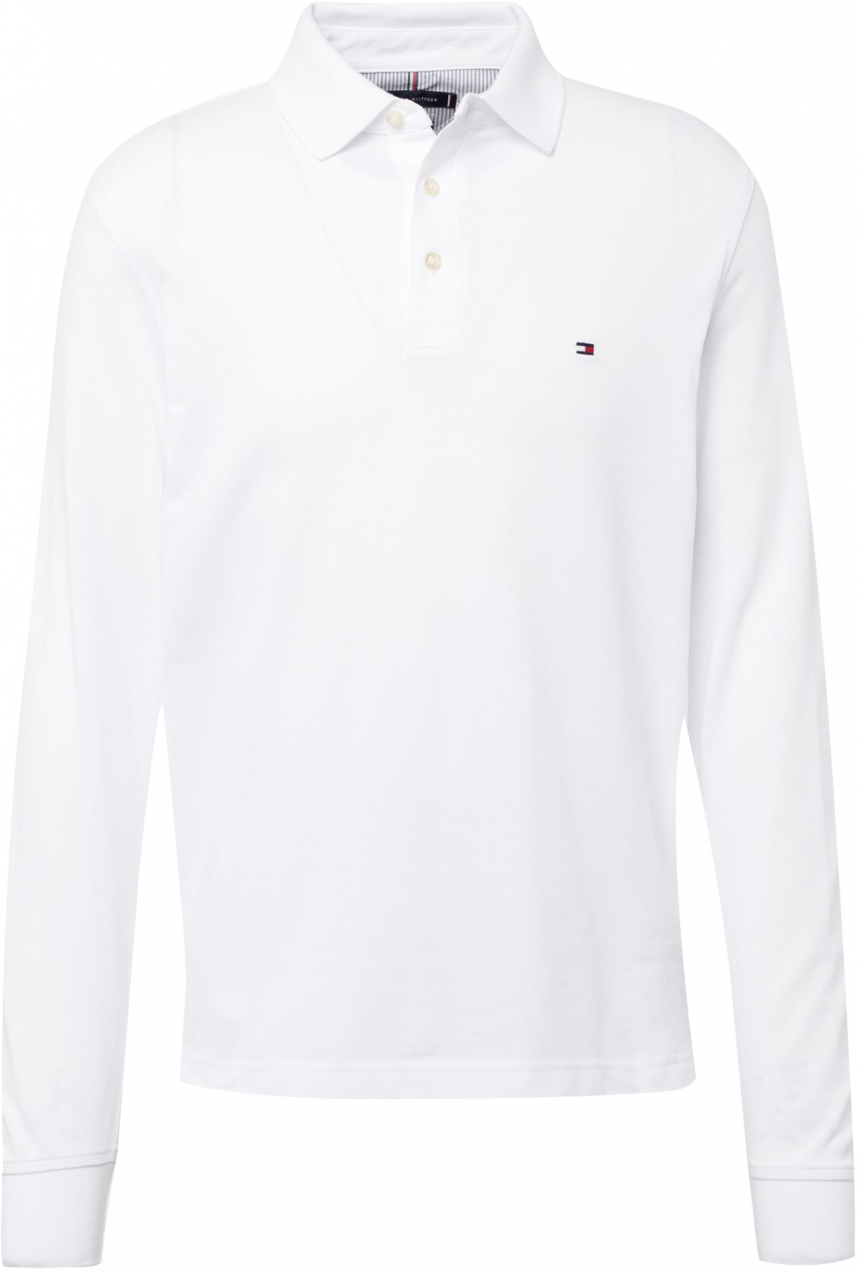 TOMMY HILFIGER Tričko  námornícka modrá / ohnivo červená / biela