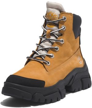 TIMBERLAND Šnurovacie členkové čižmy 'Adley'  nebielená / karamelová / čierna