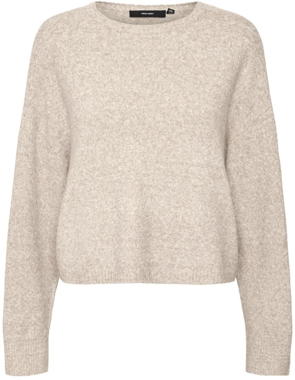 VERO MODA Sveter  sivobéžová