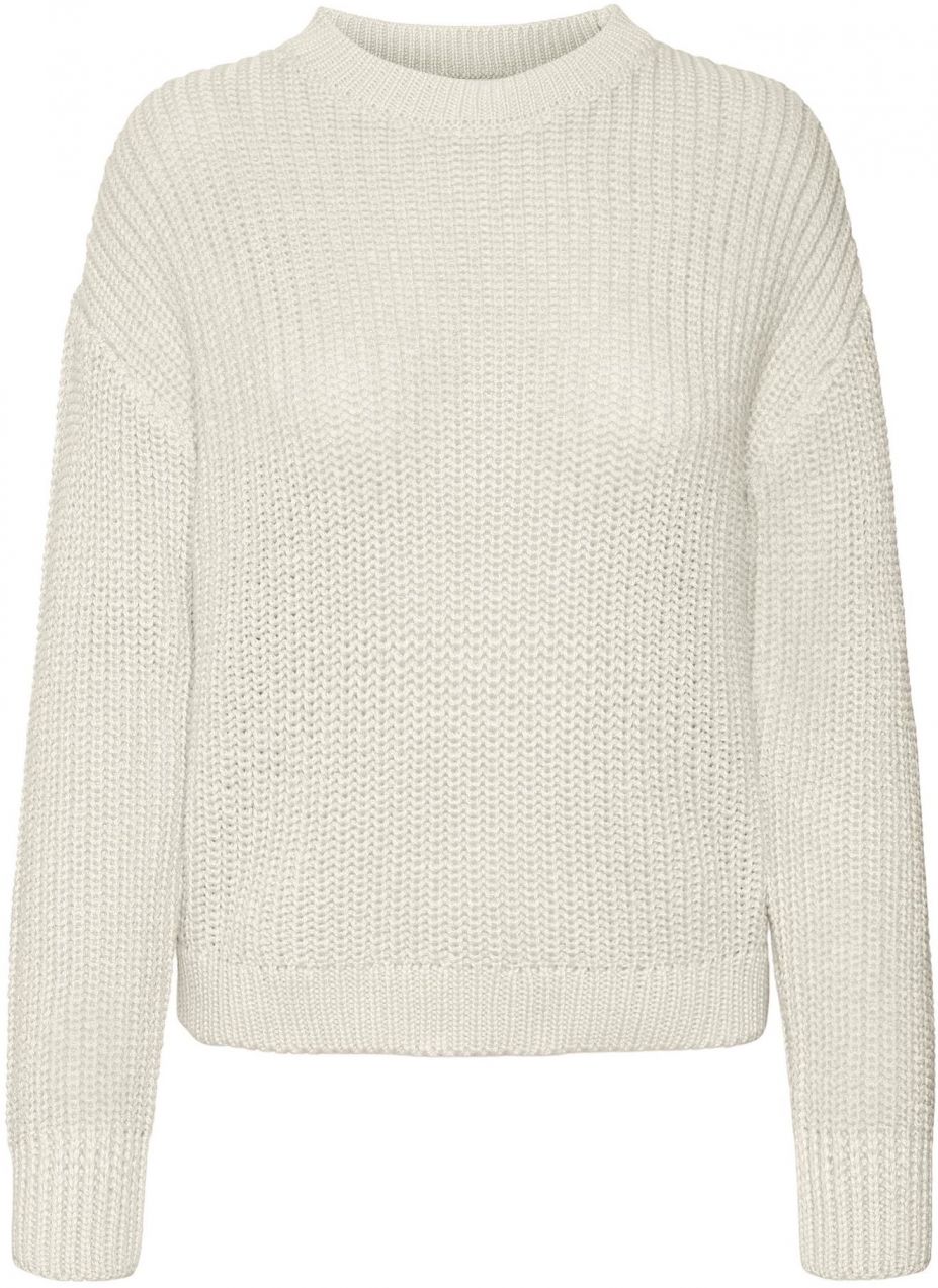 VERO MODA Sveter 'HILDA'  béžová
