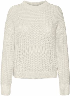 VERO MODA Sveter 'HILDA'  béžová