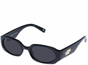 LE SPECS Slnečné okuliare 'SHEBANG'  zlatá / čierna