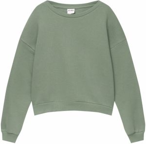 Pull&Bear Mikina  zelená