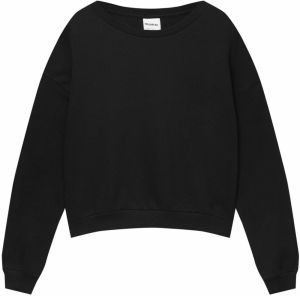 Pull&Bear Mikina  čierna