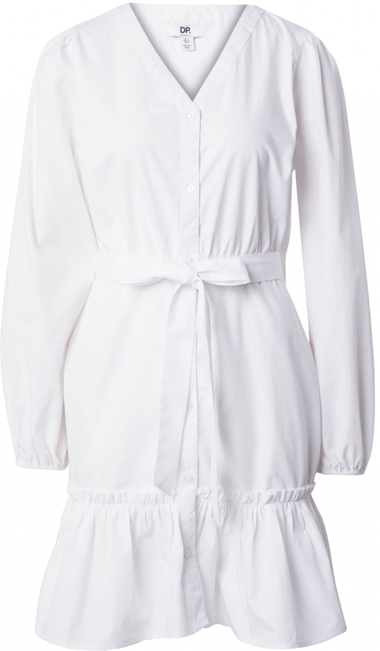 Dorothy Perkins Košeľové šaty  biela