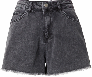 ABOUT YOU Džínsy 'Lilli Shorts'  sivý denim