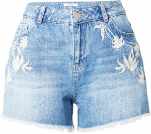 ABOUT YOU Džínsy 'Gemma Shorts'  modrá denim