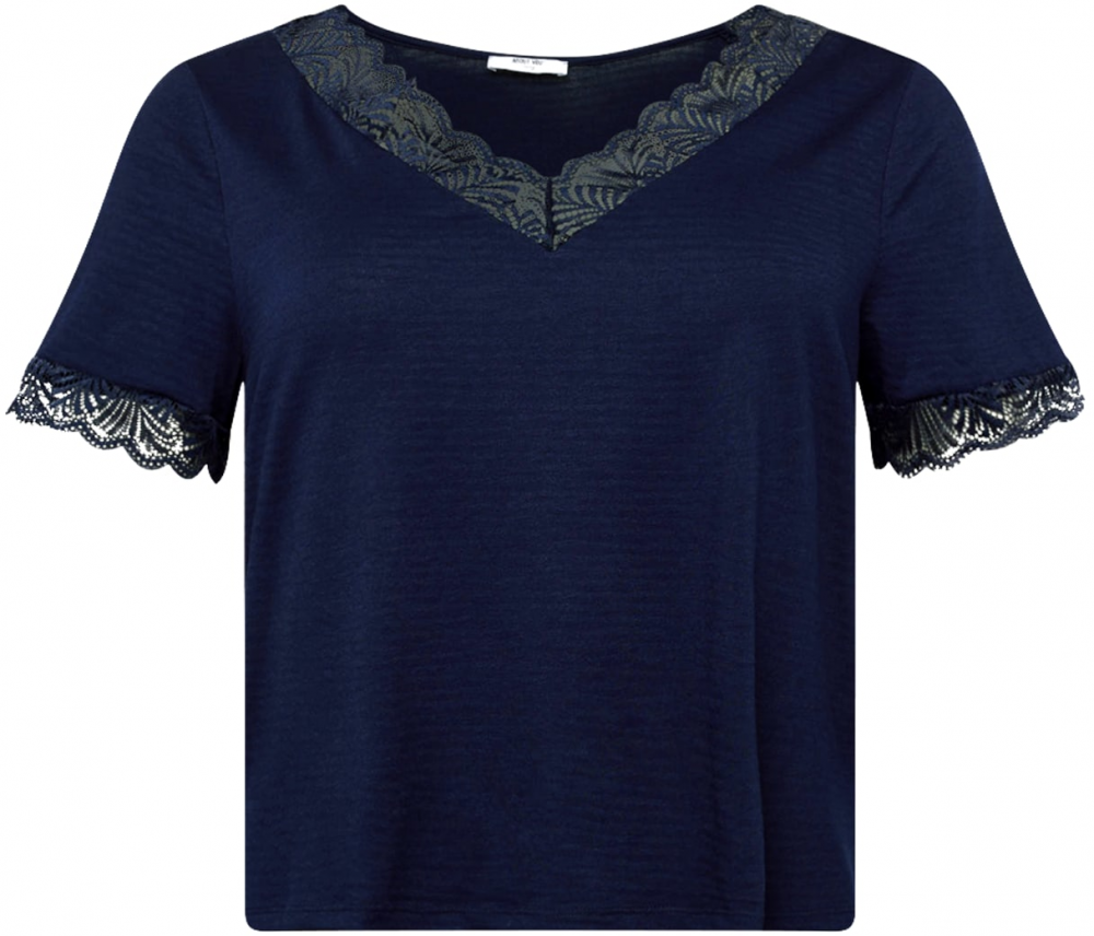 ABOUT YOU Curvy Tričko 'Lene Shirt'  modrá