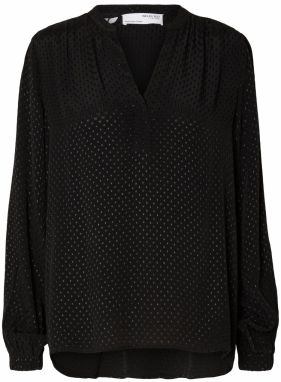 SELECTED FEMME Blúzka 'FRAYA'  čierna