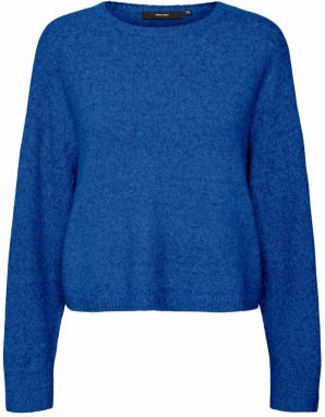 VERO MODA Sveter  zafírová