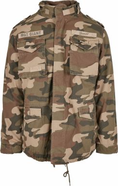 Brandit Prechodná bunda 'Giant'  béžová / hnedá / olivová / tmavozelená