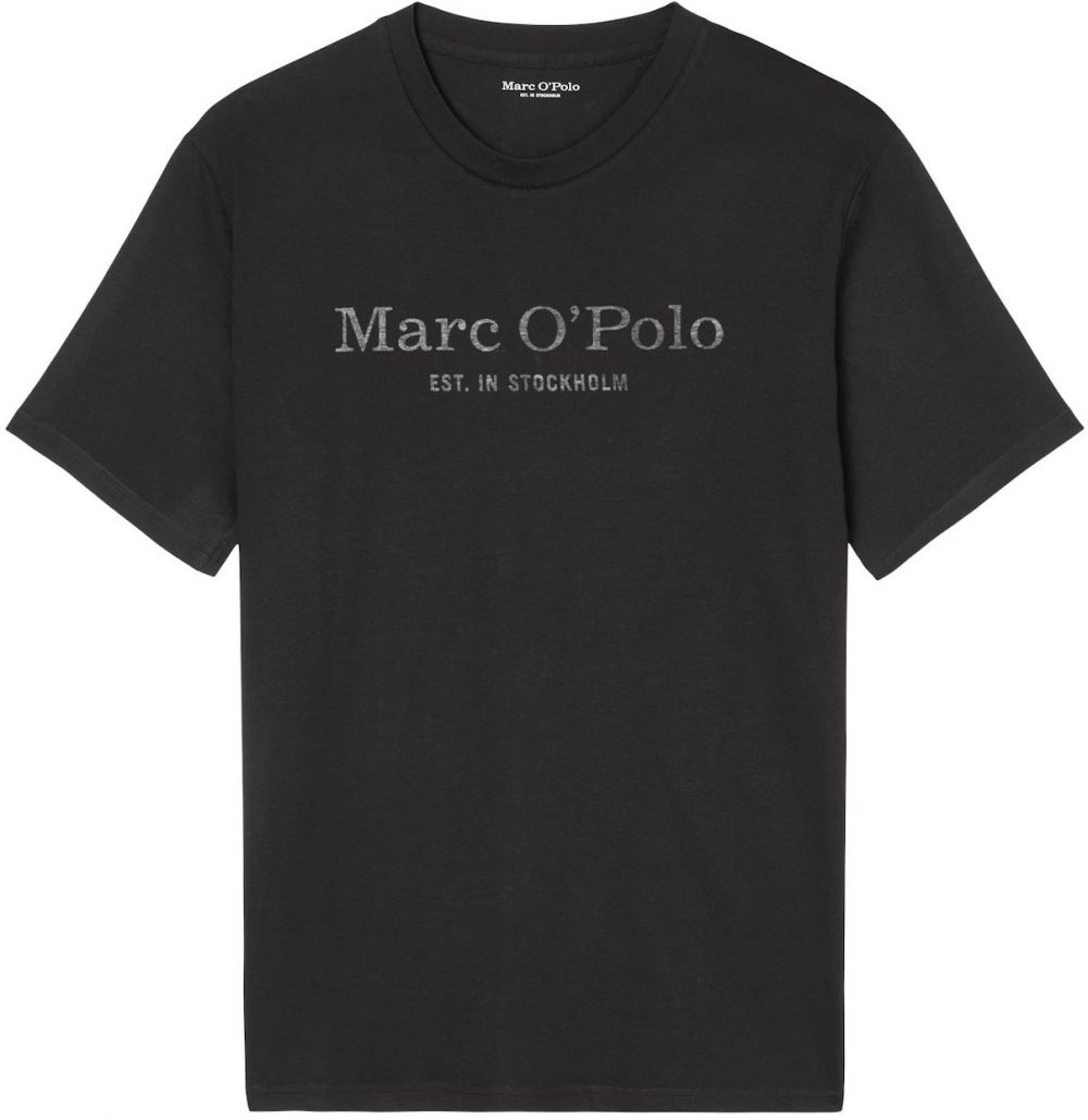 Marc O'Polo Tričko  sivá / čierna