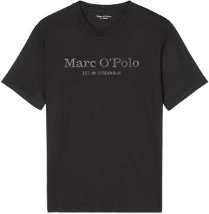 Marc O'Polo Tričko  sivá / čierna