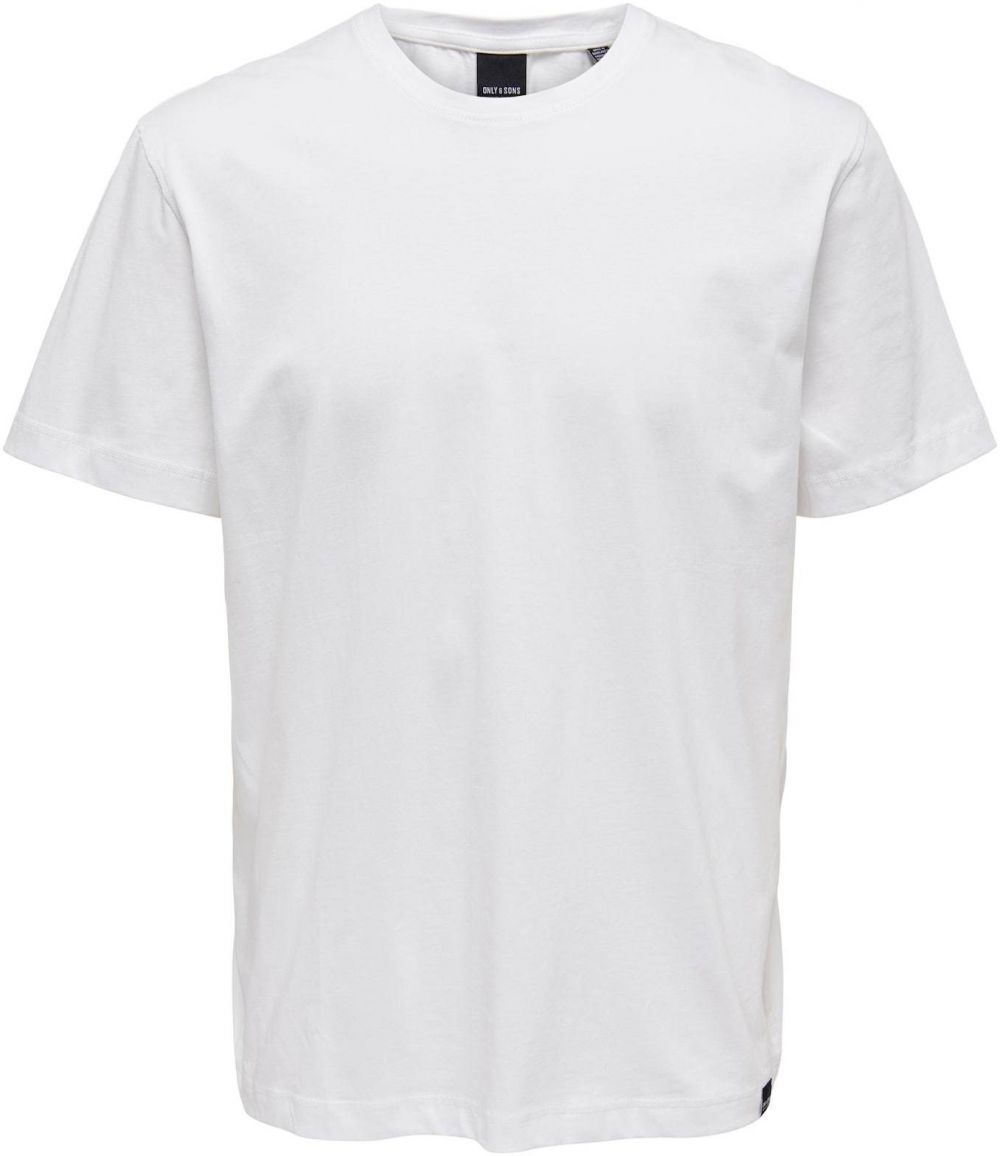 Only & Sons Tričko 'Max'  biela