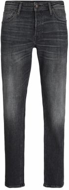 JACK & JONES Džínsy 'Mike'  čierny denim