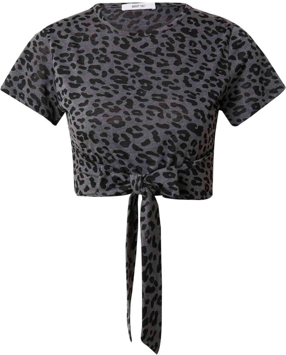 ABOUT YOU Tričko 'Tara'  sivá