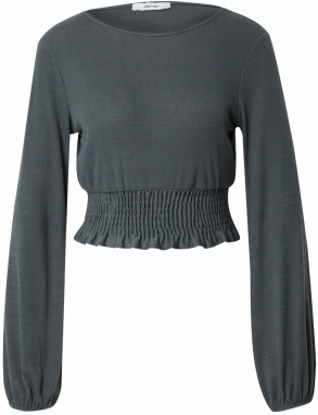 ABOUT YOU Tričko 'Gitta'  tmavozelená