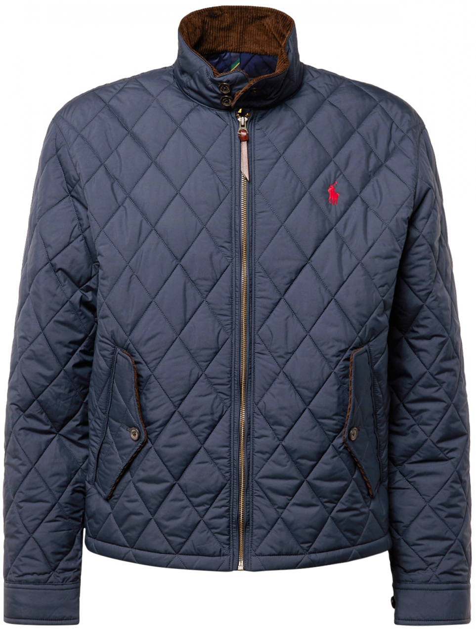 Polo Ralph Lauren Prechodná bunda  námornícka modrá