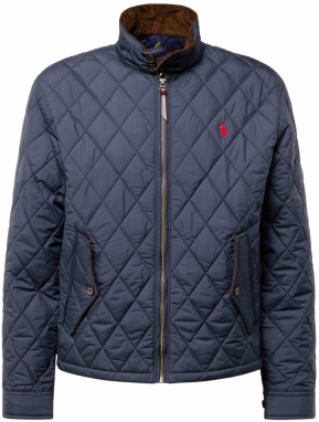Polo Ralph Lauren Prechodná bunda  námornícka modrá
