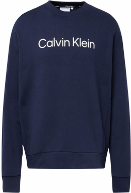 Calvin Klein Mikina 'Hero'  námornícka modrá / biela