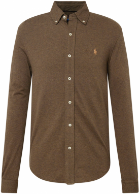 Polo Ralph Lauren Košeľa  kapučíno / olivová
