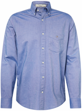 GANT Košeľa  modrá