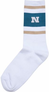 Urban Classics Ponožky  béžová / modrá / biela
