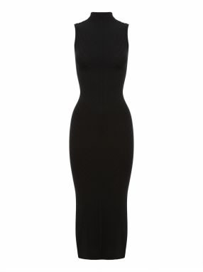 Calli Večerné šaty 'ADIE'  čierna
