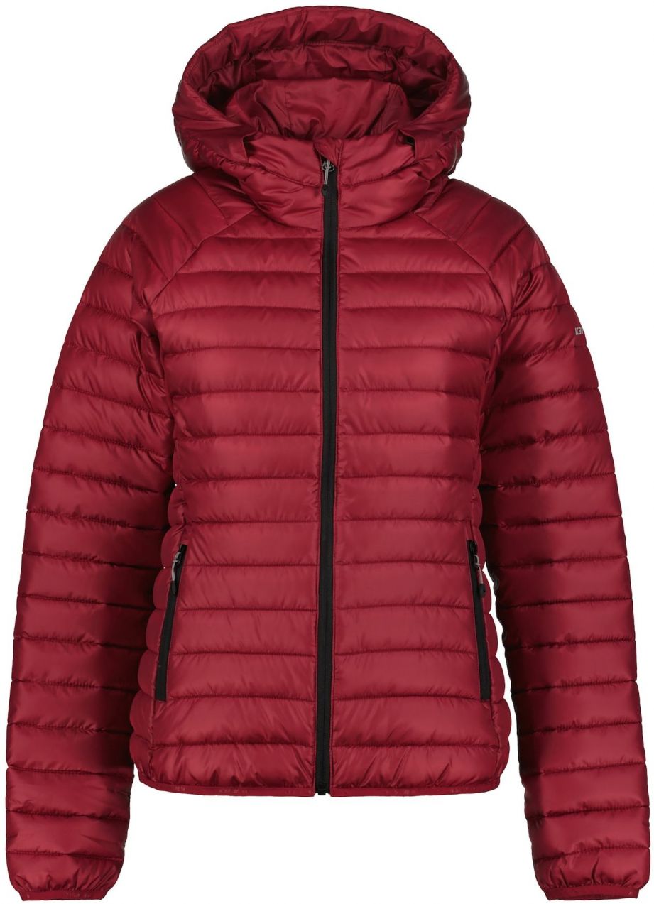 ICEPEAK Outdoorová bunda 'Bellevue'  tmavočervená
