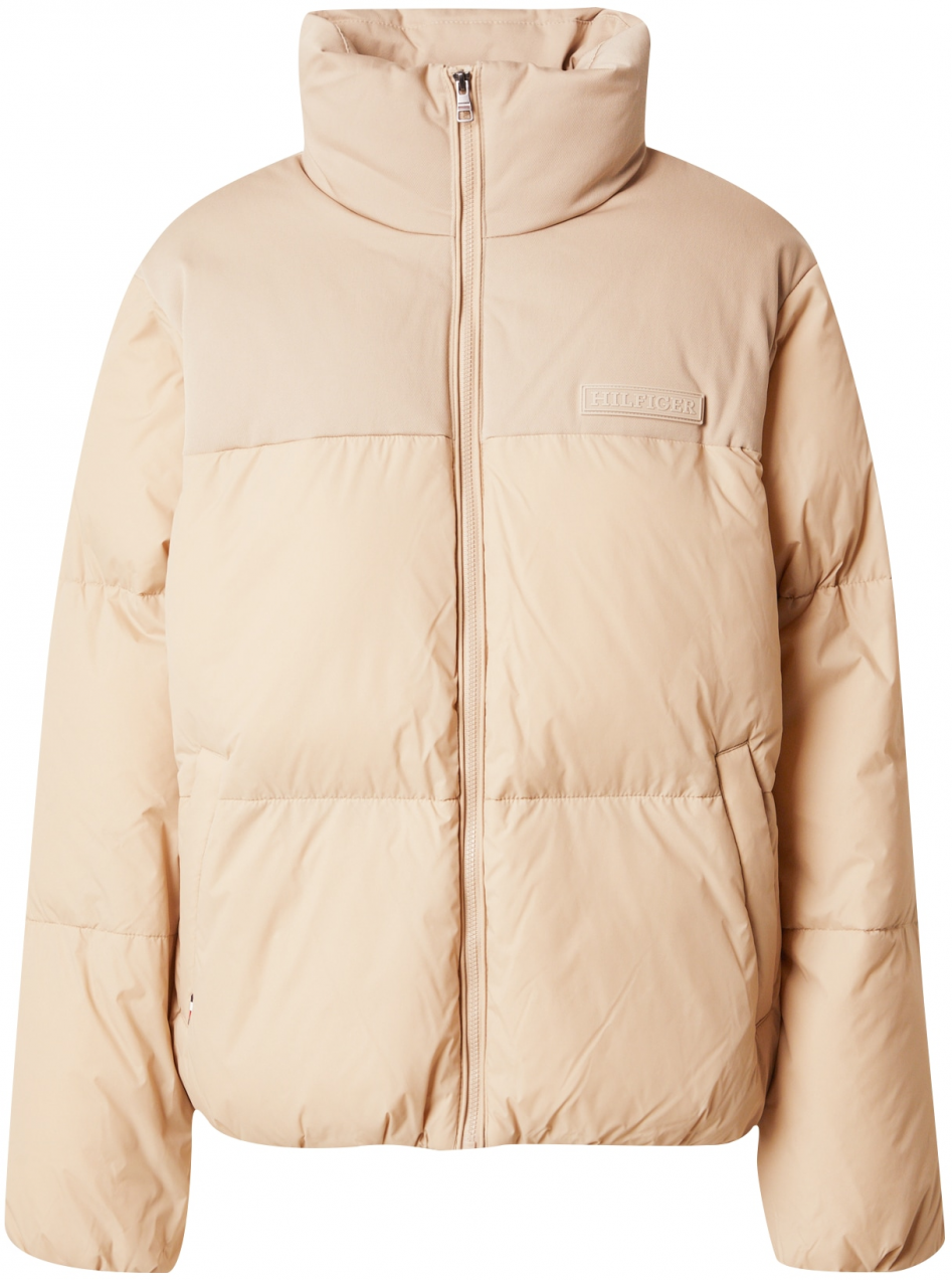TOMMY HILFIGER Prechodná bunda 'New York'  béžová