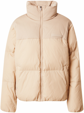 TOMMY HILFIGER Prechodná bunda 'New York'  béžová