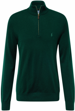 Polo Ralph Lauren Sveter  tmavozelená