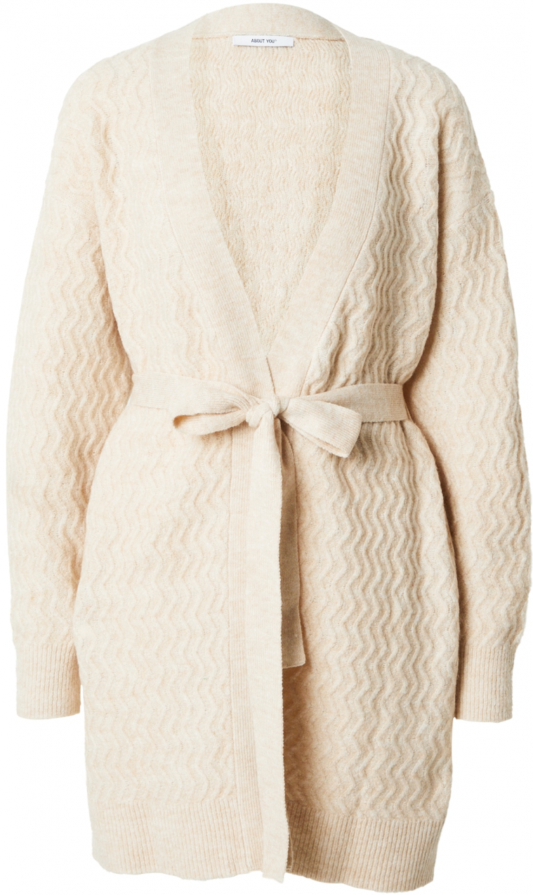 ABOUT YOU Kardigán 'Daniela'  béžová