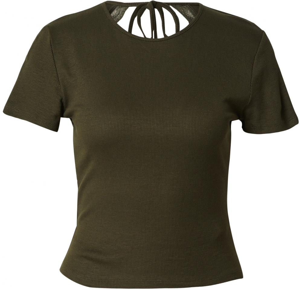 ABOUT YOU Tričko 'Florence'  tmavozelená