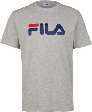 FILA Funkčné tričko  námornícka modrá / sivá melírovaná / krvavo červená