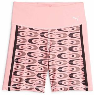 PUMA Športové nohavice  pastelovo ružová / čierna / biela