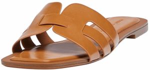Pull&Bear Šľapky  koňaková