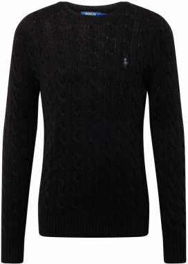 Polo Ralph Lauren Sveter  modrá / čierna