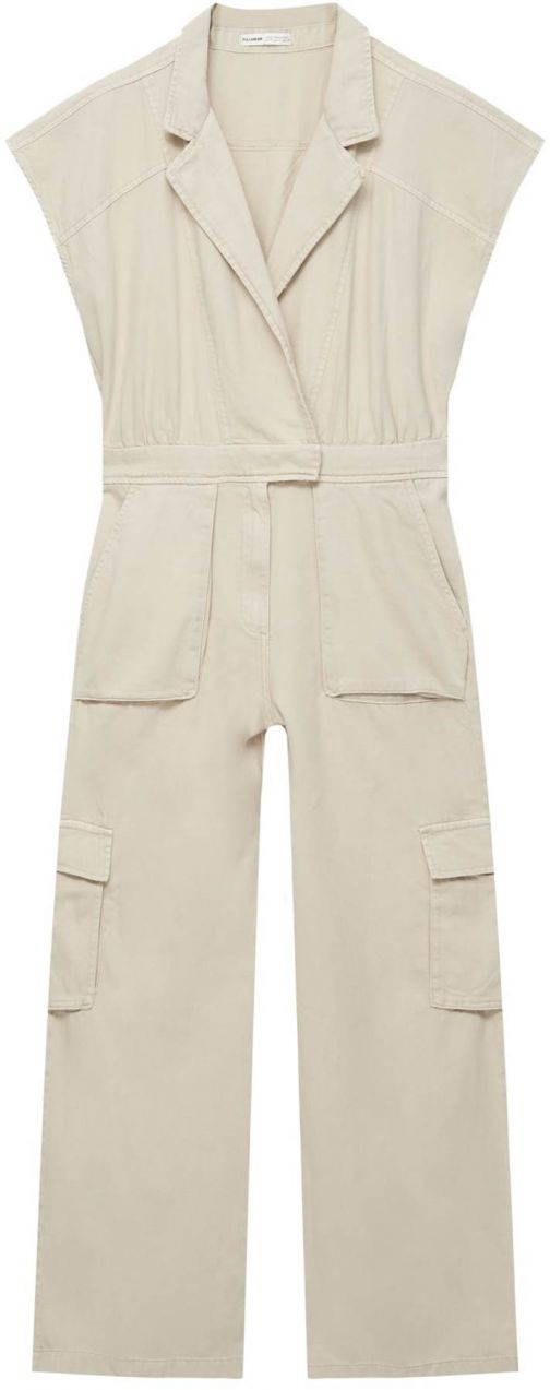 Pull&Bear Overal  tmelová